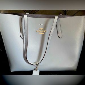 Reversible Coach Tote